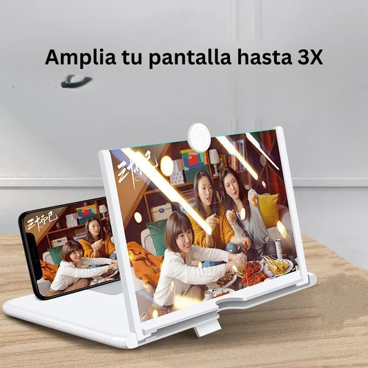 Amplificador de Pantalla 3D para Smartphone – ¡Convierte tu móvil en una pantalla grande!